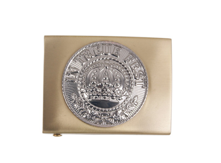 M95 Bayern belt buckle - brass - repro