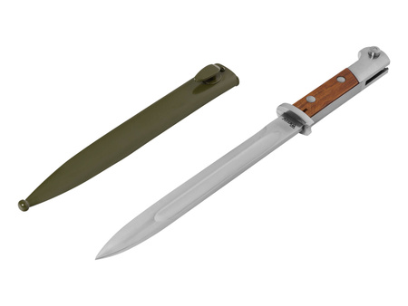 Polish M1924 Bayonet with scabbard - repro