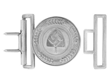 RAD Koppelschloss  - officers belt buckle - aluminium - repro