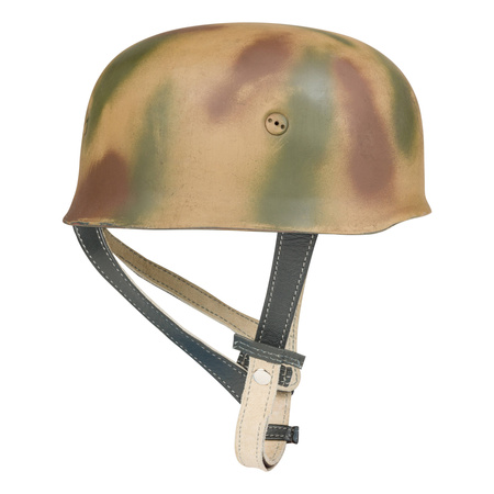 Hełm spadochronowy Stahlhelm M38 LW w kamuflażu Normandia