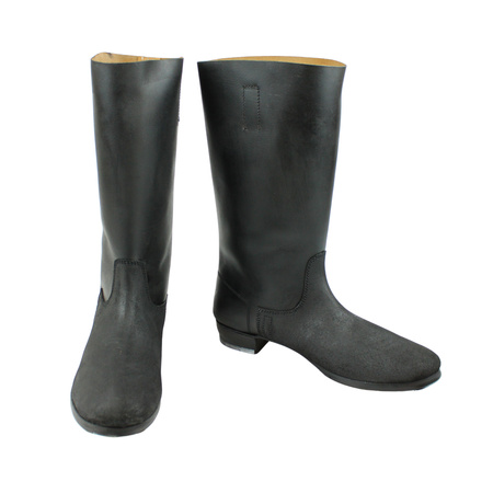 Niemieckie saperki Marschstiefel M39 - czernione, replika