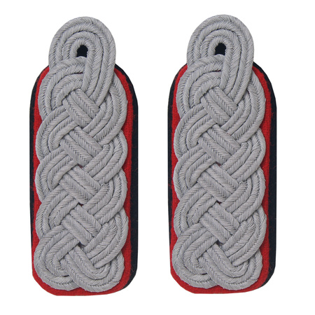 SS higher officer shoulder boards - artillery