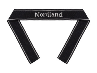 Waffen SS "Nordland" - officers RZM cuff title - enlisted - repro