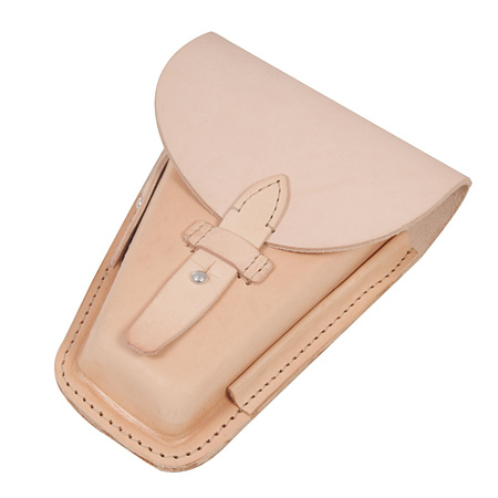 M1935 ViS holster - undyed leather - repro