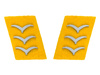 Luftwaffe collar tabs - flying personnel, Obergefreite- repro
