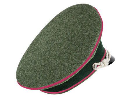WH Schirmmütze - armoured officers visor cap, woolen - repro