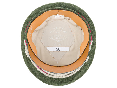 WH Schirmmütze - armoured officers visor cap, woolen - repro