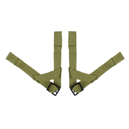 Liner harness for chinstrap for M1C/M2 Parachute Helmet, “A” Yokes - Pair