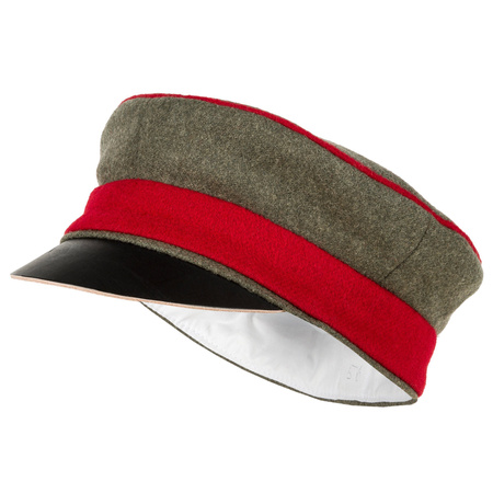 Schirmmütze M10 - Prussian M1910 NCO visor cap - repro