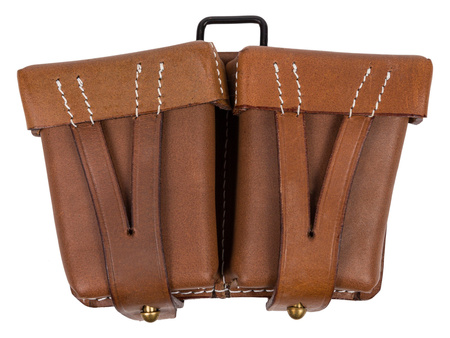 Mosin-Nagant  two-chamber ammo pouch