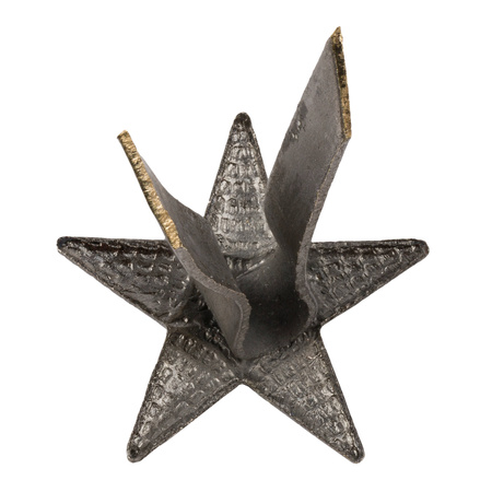 RKKA M1943 silver rank star for shoulder straps - repro