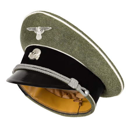 Waffen SS Schirmmütze, officers, wool - repro