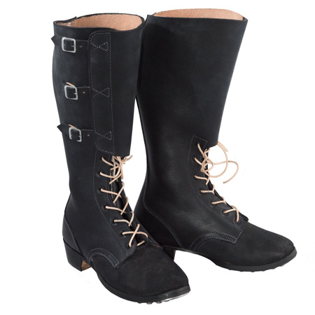 Schnurschuhe - German M33 ankle boots model III - repro