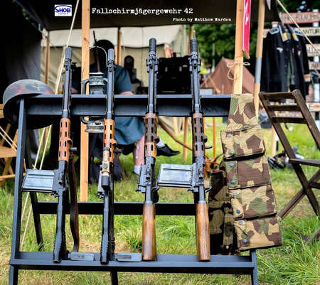 Shoei Fallshirmjägergewehr 42,  FG 42 rifle, type II