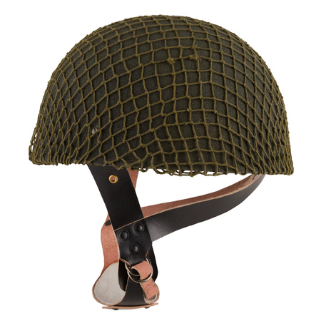 UK British Mk I Helmet net - replica