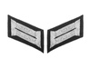 Officer Waffenrock Kragenspiegel - WH pioneers units collar tabs - repro