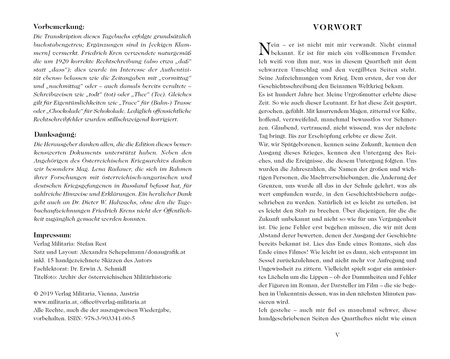 Das Tagebuch eines Leutnants
