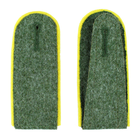 Wehrmacht M40 enlisted shoulder boards - signal troops