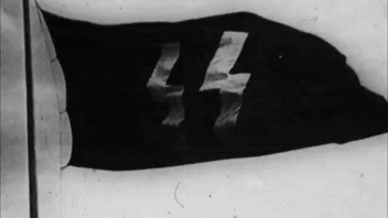 German SS flag, 150 x 90 cm - repro