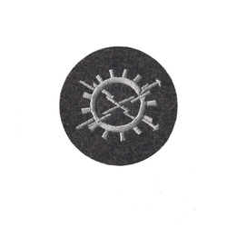 LW patch - Luftnachrichtengerateverwalter, Blaugrau - replica