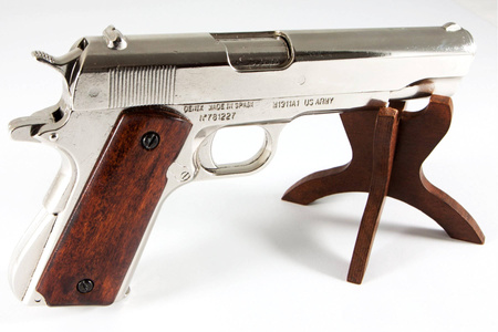 AUTOMATIC .45 PISTOL M1911A1, USA 1911 (WWI & II) non-firing replica - repro