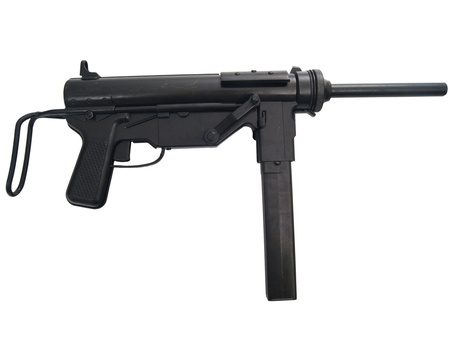 U. S. Submachine Gun, Cal. .45, M3 - Grease Gun - model gun