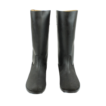 German Marschstiefel M39 - marching boots, blackened - repro