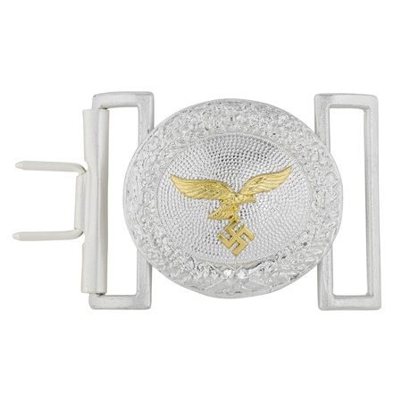 LW Luftwaffe officer buckle - repro