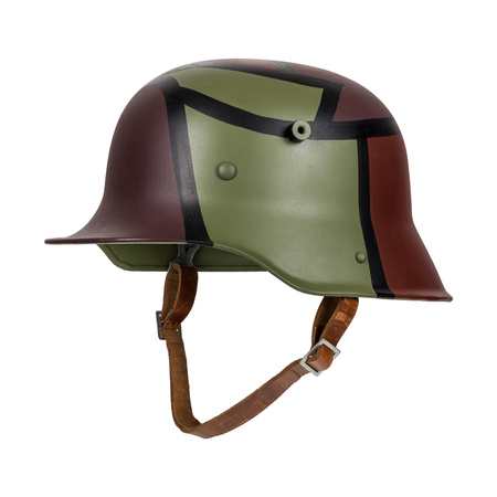 Stahlhelm M16 - German Mimikri camo steel helmet 