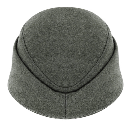 Feldmutze Feldgrau M43/M44 - WH/SS wool cap - repro