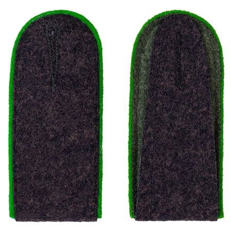 LW shoulder boards - field divisions - green - repro