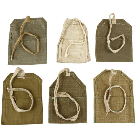 Mosin cleaning kit with cover - surplus