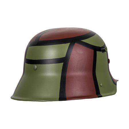 Stahlhelm M16 - German Mimikri camo steel helmet 