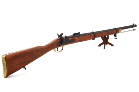 Pattern 1861 Enfield musketoon 1861 non-firing replica - repro