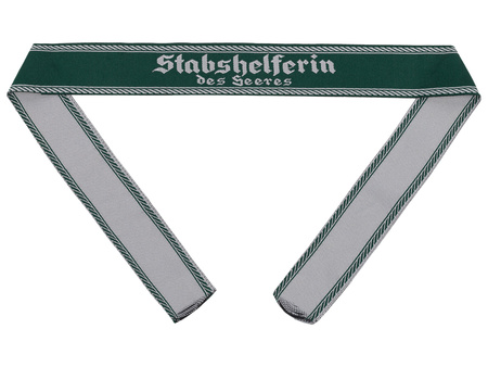 Stabshelferin der Heer BeVo armband - repro