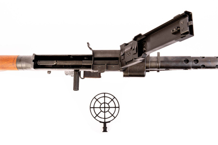 Denix 9317, Maschinengewehr 34 - karabin maszynowy MG 34 z celownikiem i pasem nośnym  - replika