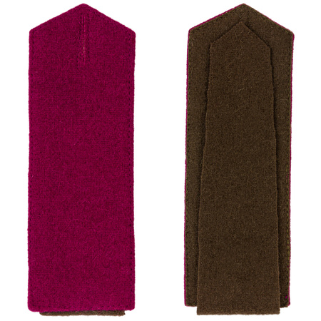 Russian Imperia Army shoulder boards - carmine