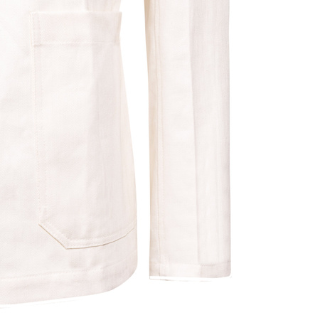 M33 Drillichjacke - white HBT drill tunic - repro