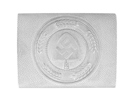 RAD Koppelschloss -  Reich Labour Service belt buckle - aluminum - repro