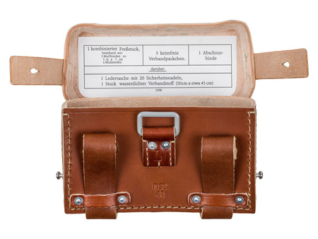 Medical pouch WH/LW - left - brown