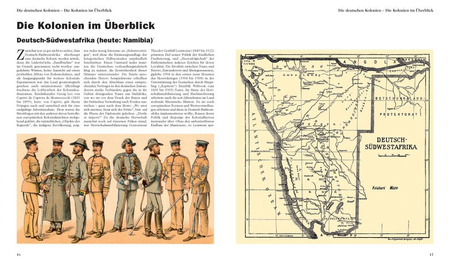 The German Colonial Troops - Die deutschen Kolonial-und Schutztruppen