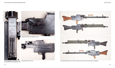 Deutsche Maschinengewehre + Vorschriften für deutsche Maschinengewehre