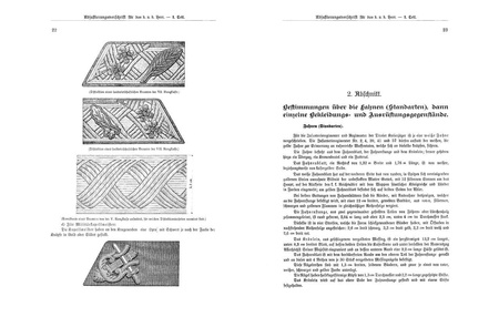 Adjustierungsvorschrift für das k.u.k. Heer