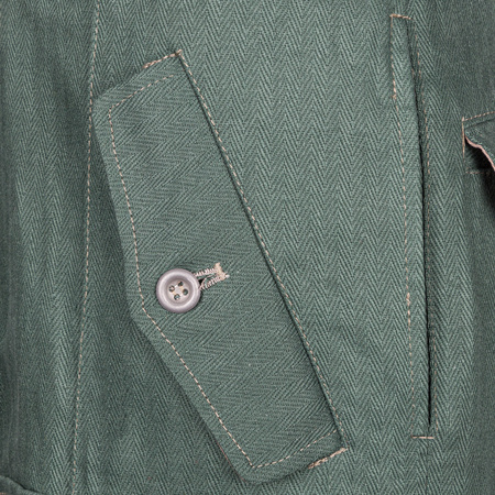 WH Drillichpanzerhose, HBT trousers