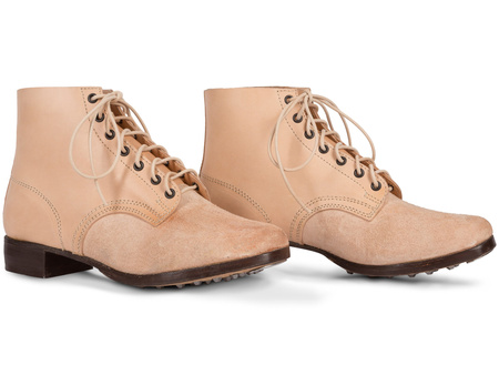 Schnurschuhe M43 - WH/SS ankle boots - repro