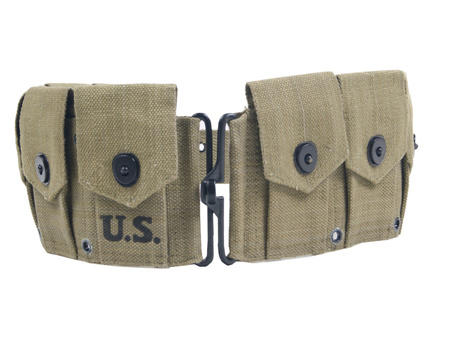 U. S. M-1923 M1 Garand ammunition belt - repro