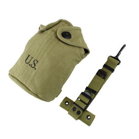 M1941 Canteen Cover, Cavalry/Paratrooper Version - Replica
