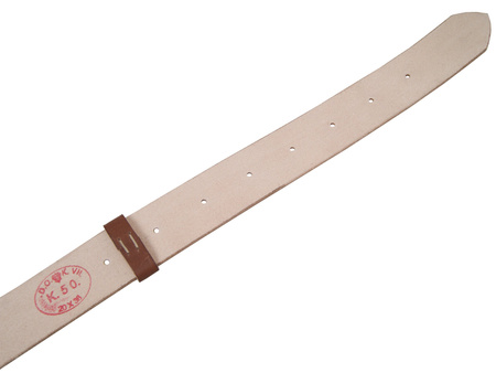 M1936 EM leather belt - repro