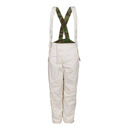 WH Heer Winter trousers - Splittertarn/white - repro