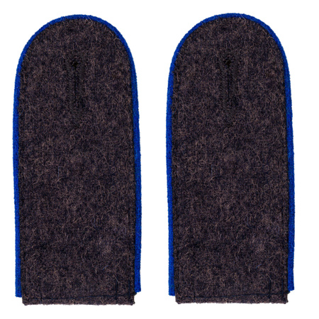 LW shoulder boards - medical - blue - repro